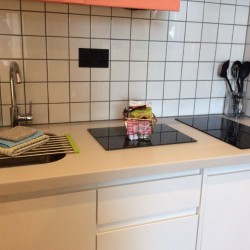 kitchen for self-catering, Hammersmith Apart Hotel, Hammersmith, London W6