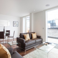 short let serviced apartments, london ec2