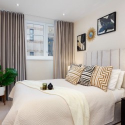 double bedroom, Chancery Apartments, Holborn, London EC4