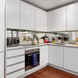 kitchen, living area, Chancery Apartments, Holborn, London EC4