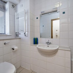 bathroom, Oxford Street Apartments, Marylebone, London