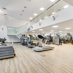 free gym, Riverside Apartments, Vauxhall, London