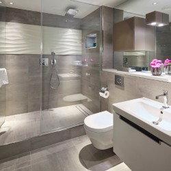 luxury bathroom in in Luxury Penthouses, Tower Hill, London