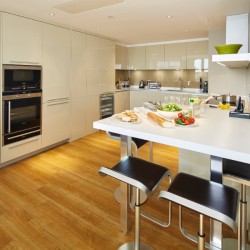 fully equipped kitchen in Luxury Penthouses, Tower Hill, London