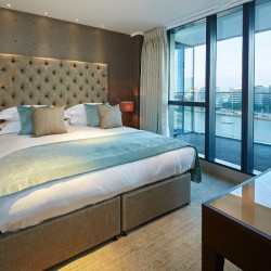 double bedroom in in Luxury Penthouses, Tower Hill, London