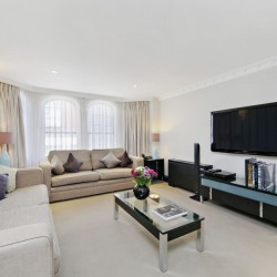 living room, Shepherd Apartments, Mayfair, London