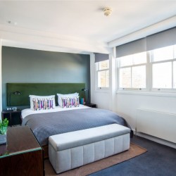 premium 2 bedroom apartment, double bedroom, Hyde Park Apart Hotel, Paddington, London