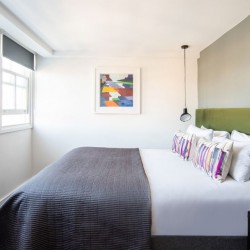 premium 2 bedroom apartment, double bedroom, Hyde Park Apart Hotel, Paddington, London