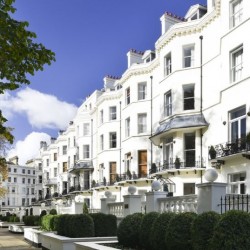 fascade, Stanhope Luxury Homes, Kensington, London SW7