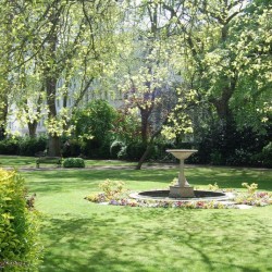 large private garden, Stanhope Luxury Homes, Kensington, London SW7