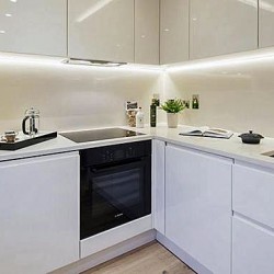 kitchen, Ebury Studio Apartments, Victoria, London