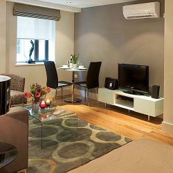 studio living room, City Lovat Apartments, City, London