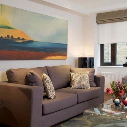 studio living room, City Lovat Apartments, City, London
