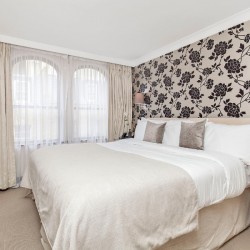 bedroom, Shepherd Apartments, Mayfair, London