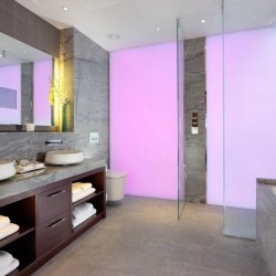luxury shower room, Buckingham Apartments, Westminster, London