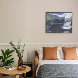 living are with sofa bed, Bristol Serviced Apartments, Bristol BS1