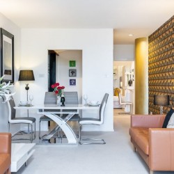 living and dining area, West Serviced Apartments, Kensington