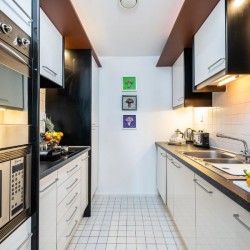 fully equipped kitchen, West Serviced Apartments, Kensington