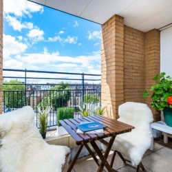 balcony with view, West Serviced Apartments, Kensington