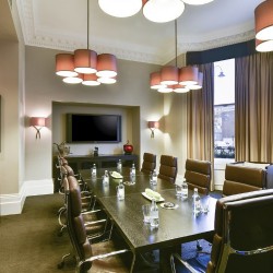meeting room, Queen's Apart Hotel, Kensington, London SW7