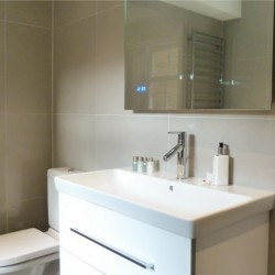 bathroom in Mountpark Apartments, Ealing, London