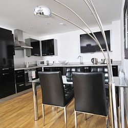 short let serviced apartments, cardiff, wales
