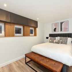 bedroom, James Apartments 2, Marylebone, London