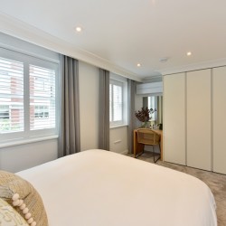 bedroom, James Apartments 2, Marylebone, London