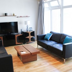 living room, Moretonhouse Apartments, Pimlico, London