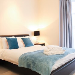 double bedroom, Moretonhouse Apartments, Pimlico, London