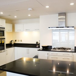 fully equipped kitchen, Moretonhouse Apartments, Pimlico, London