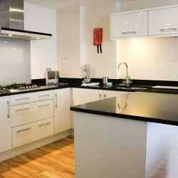 kitchen, Moretonhouse Apartments, Pimlico, London