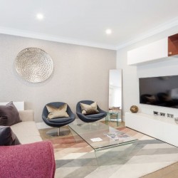 living room, The Mews Apartments, Mayfair, London