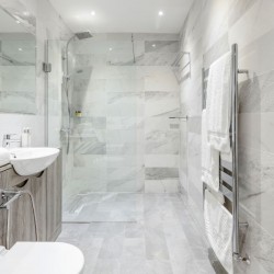 modern bathroom, The Mews Apartments, Mayfair, London