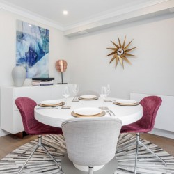 dining area, The Mews Apartments, Mayfair, London