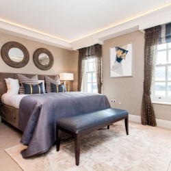 double bedroom, Westminster Deluxe Flats, Westminster, London SW1