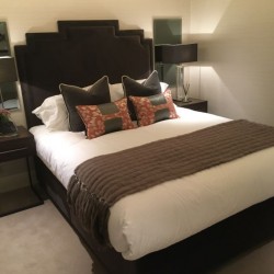 double bedroom, Westminster Deluxe Flats, Westminster, London
