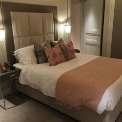 double bedroom, Westminster Deluxe Flats, Westminster, London