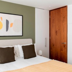 double bedroom, Martins Apartments, Covent Garden, London WC2