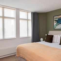 double bedroom, Martins Apartments, Covent Garden, London WC2