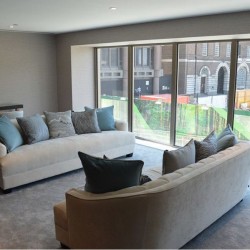 lounge area, Mint Serviced Apartments, Tower Hill, London E1