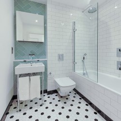 modern bathroom, Hoxton Apartments, Hoxton, London E2