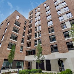 short let apartments in a modern building, Hoxton Apartments, Hoxton, London E2