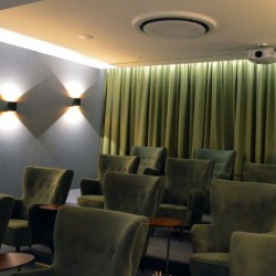 cinema screening room in Mint Serviced Apartments, Tower Hill, London
