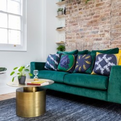 sofa in Bloomsbury Apartments, Bloomsbury, London WC1