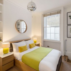 double bedroom, Gloucester Place, Marylebone, London