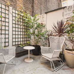 patio in Crawford Apartments, Marylebone, London
