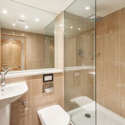 bathroom Crawford Apartments, Marylebone, London