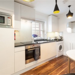 kitchen, Chiltern Apartments, Marylebone, London