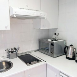 kitchenette, Regents Park Residences, Marylebone, London NW1